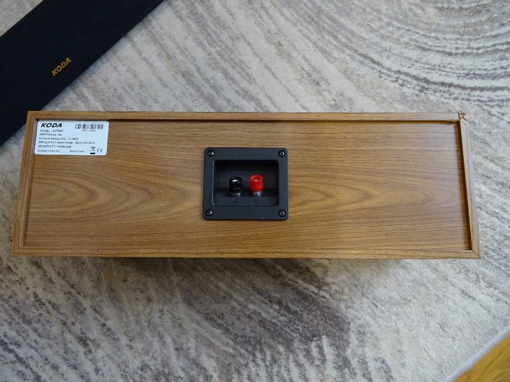 Kolumna głośnikowa centralna do kina domowego KODA AV702C