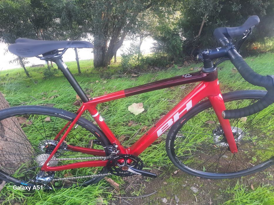 Bh de carbono  s 10x2v nova  oportunidadee disco
