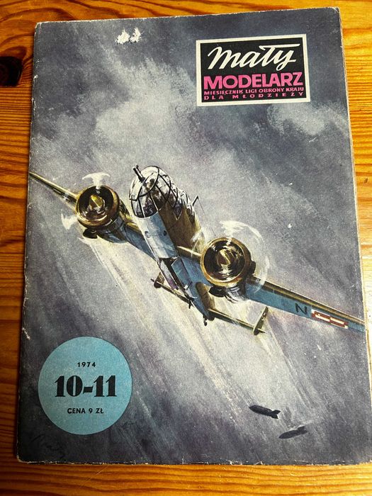 Mały modelarz Łoś z 74 roku