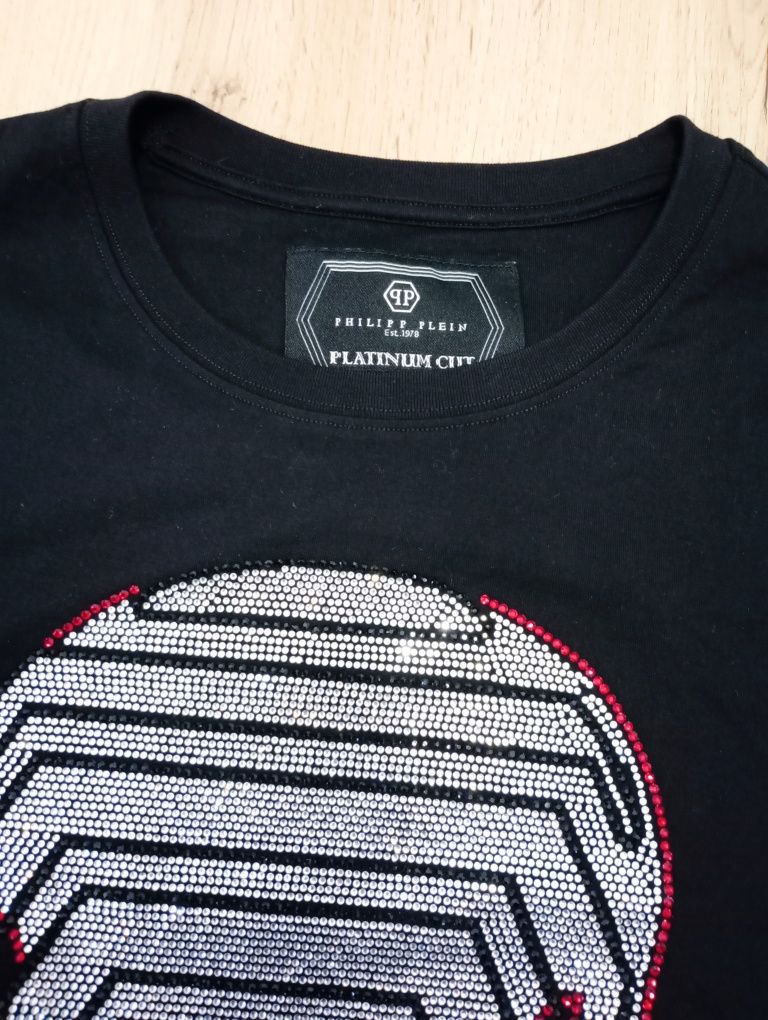 Philipp Plein Platinum Cut Koszulka T-shirt 44