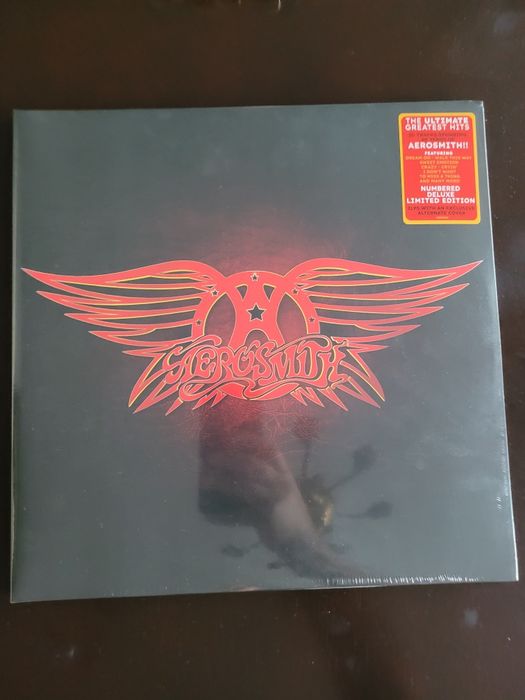 LP: Aerosmith - "Greatest hits" numbered deluxe limited edition; nowa