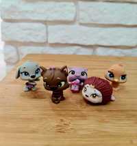 Littlest Pet Shop siostry vintage, 5 figurek