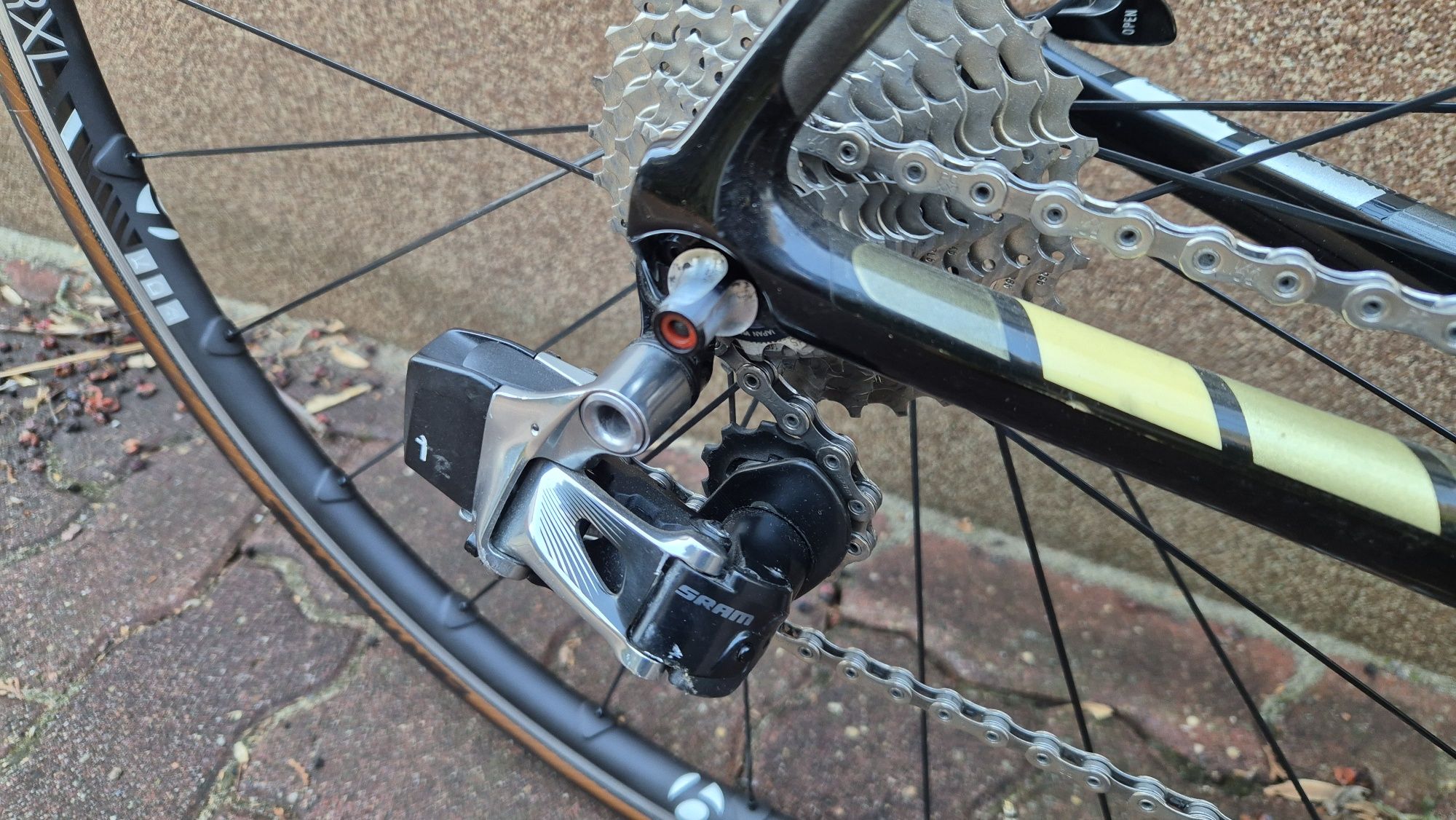 Szosa Trek Madone Seven Sram Red Carbon