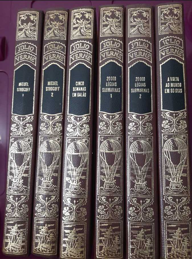Histórias de Júlio Verne