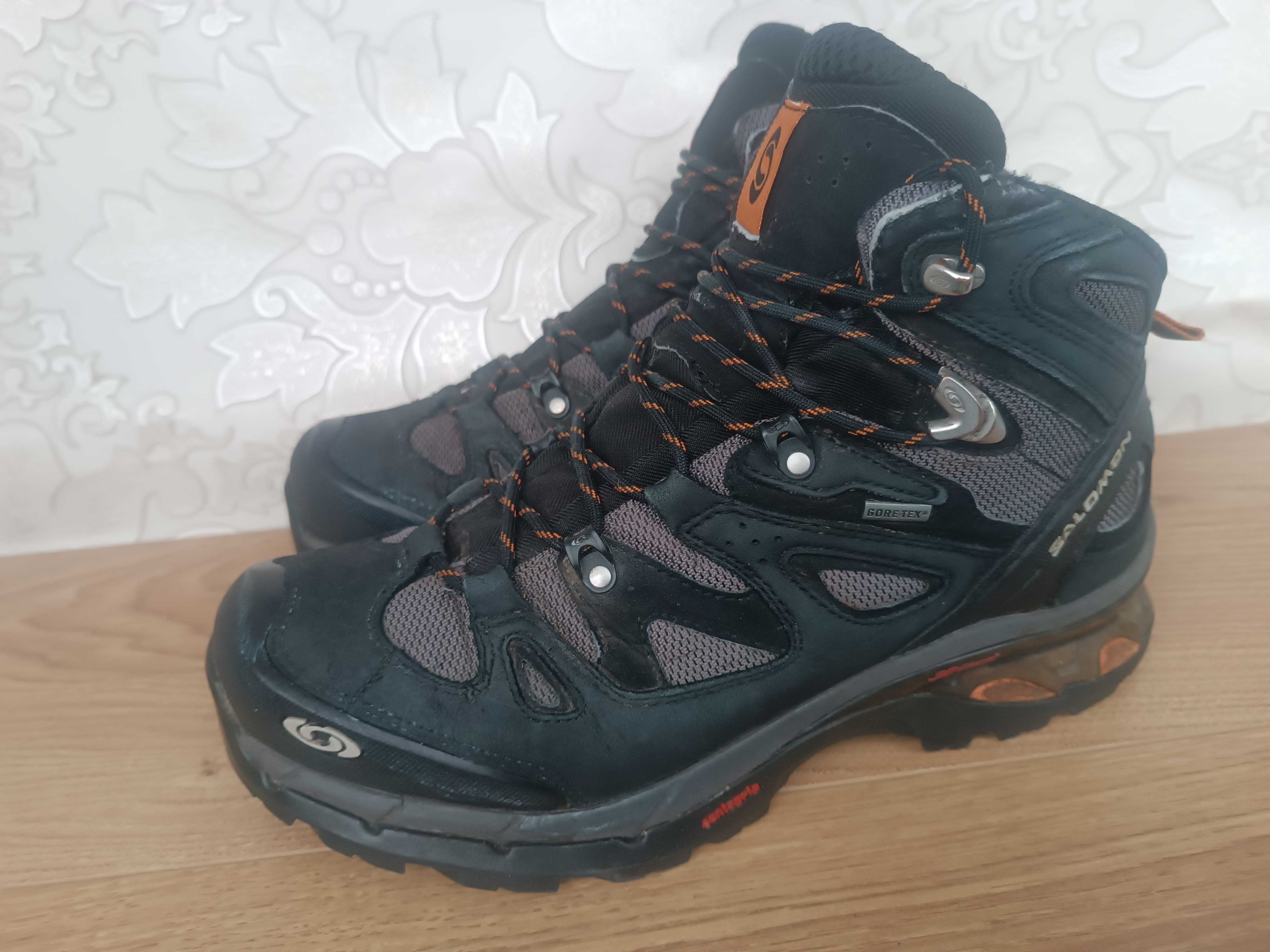 Ботинки берцы Salomon 4 D Quest 44 размер 28 см trekking для полигона