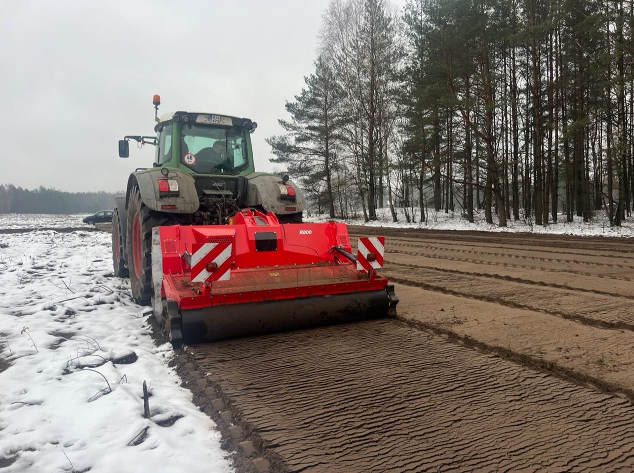 frezowanie pni mulczer rekultywacja frez wgłębny najlepszy wybór !