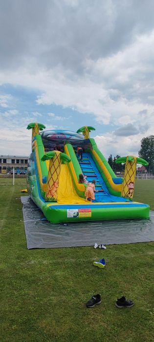 Dmuchańce Zjeżdżalnia SAFARI wynajmem. Wolne terminy!