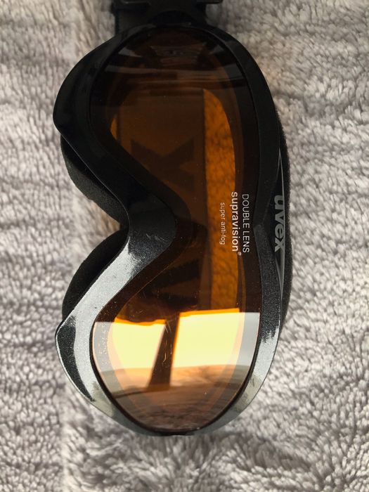 Gogle narciarskie/snowboardowe dla dziecka/nastolatka UVEX corus