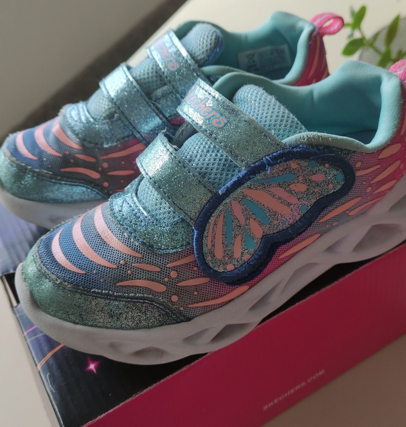 Ténis Sapatilhas Skechers Criança  T12/28 Luzes