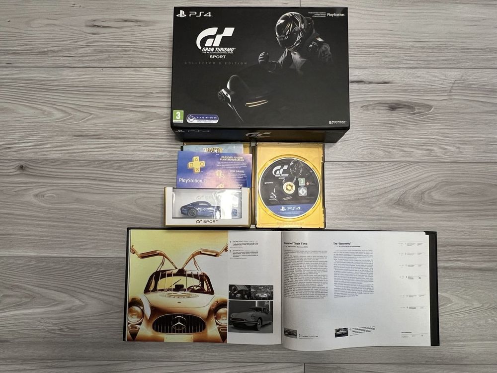 Gran Turismo PS4 edycja kolekcjonerska