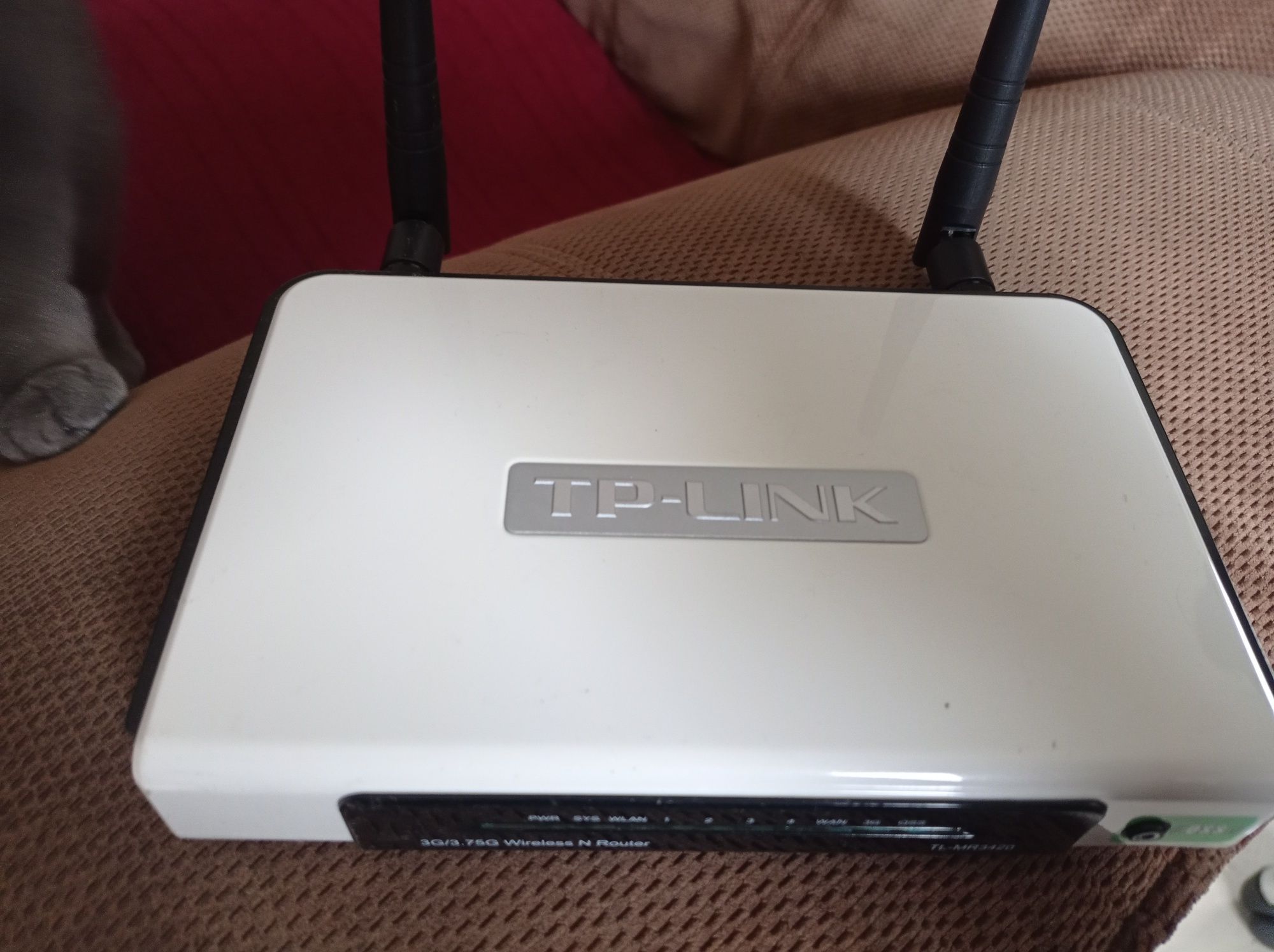 Router Tplin como novo