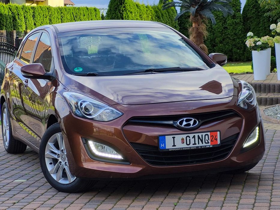 Hyundai I30 Navigacja# Kamera# Podg.Fotele# Super stan!!!