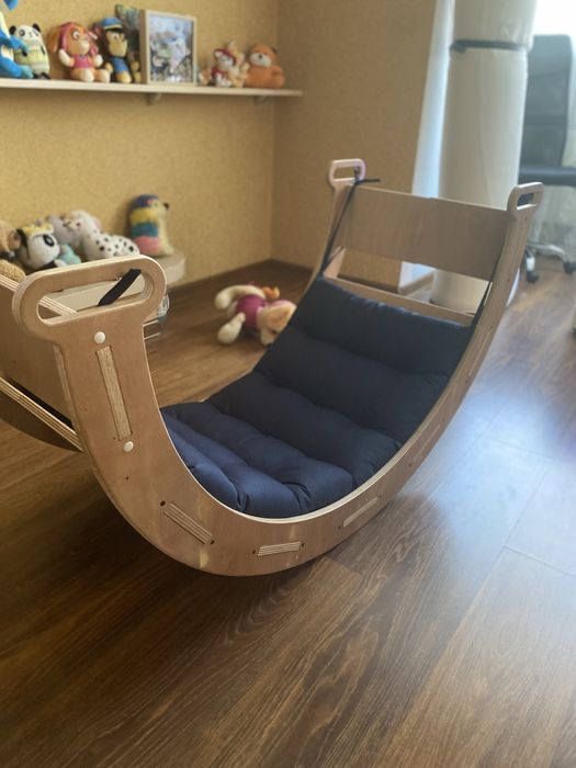Качеля балансир без подушки