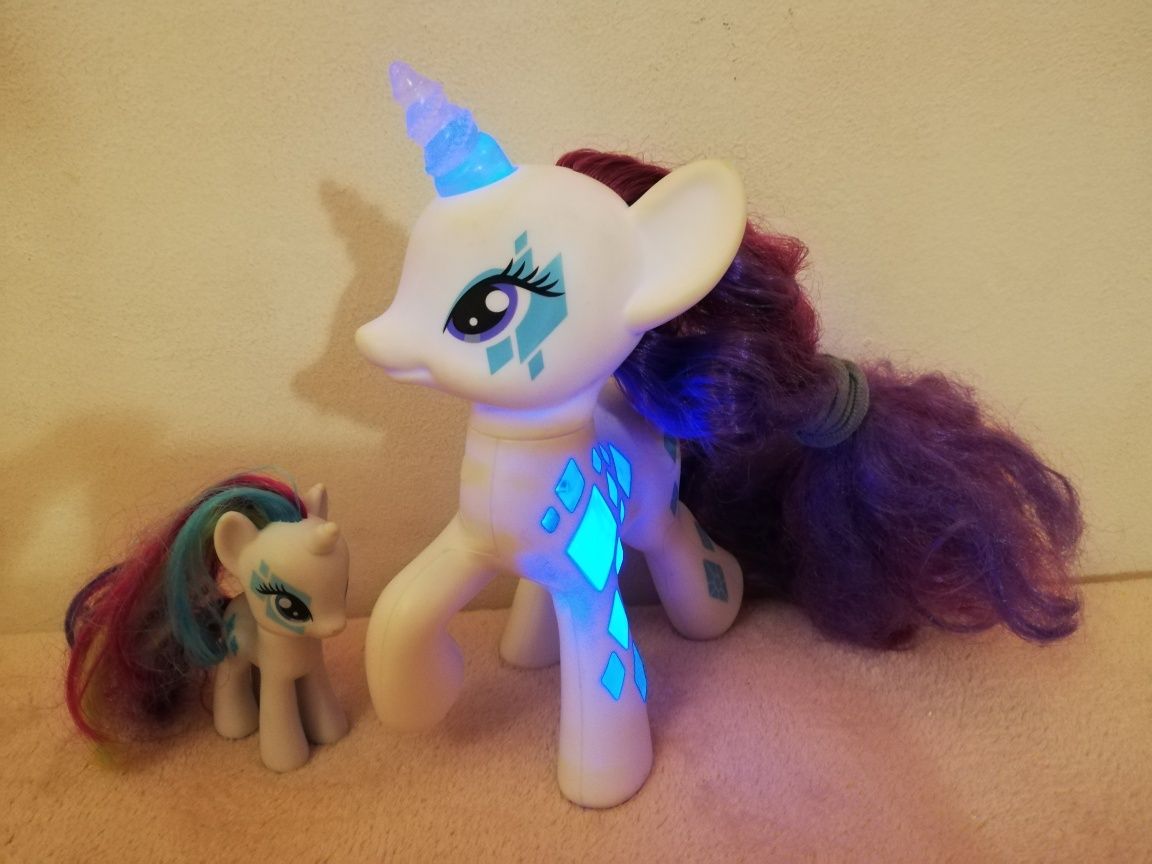 JAK NOWA Rarity konik Pony figurka My Little Pony Zestaw