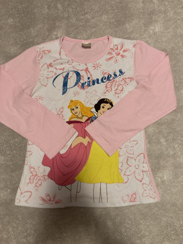 Bluzka piżamowa dla dziewczynki 128