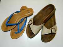 Женские шлепанцы UGG Birkenstock размер 40