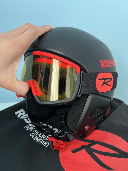 Лижний шлем rossignol hero m