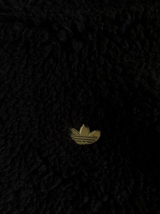 Шубка adidas, тедди куртка Adidas