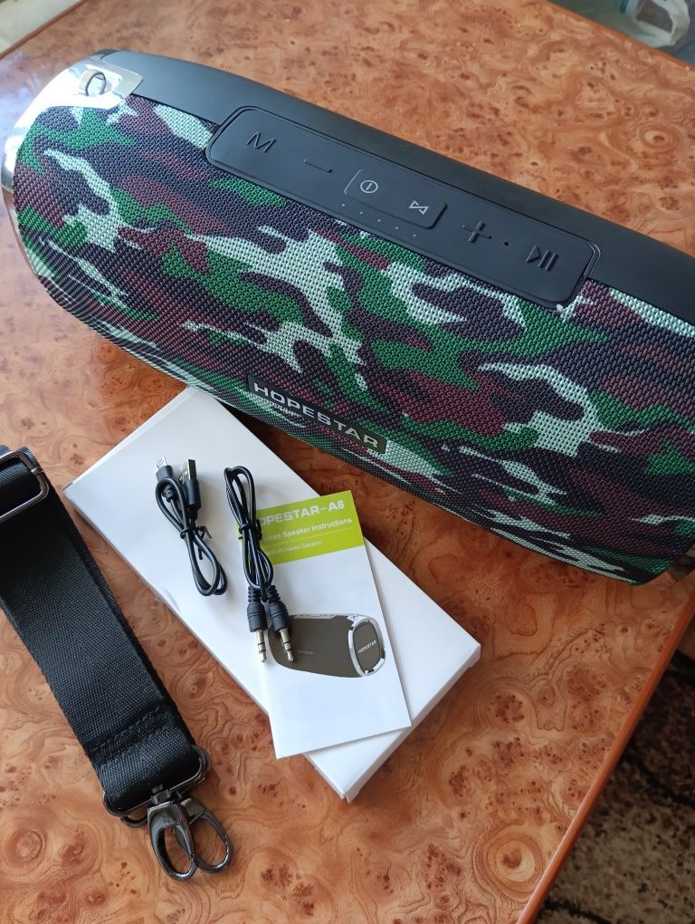 Портативная bluetooth колонка Hopestar A6