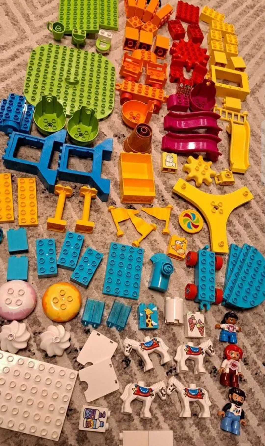 Lego duplo парк аттракционов