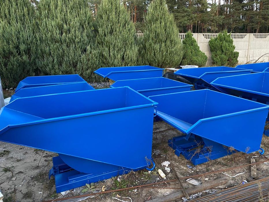 Pojemnik typu koleba 0,6 m3 na widlaka