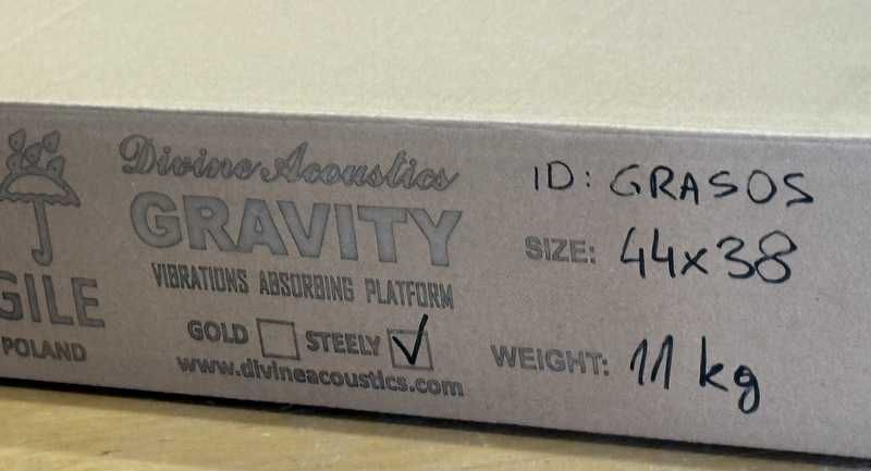 Platforma antywibracyjna GRAVITY firmy Divine Acoustics PROMOCJA!
