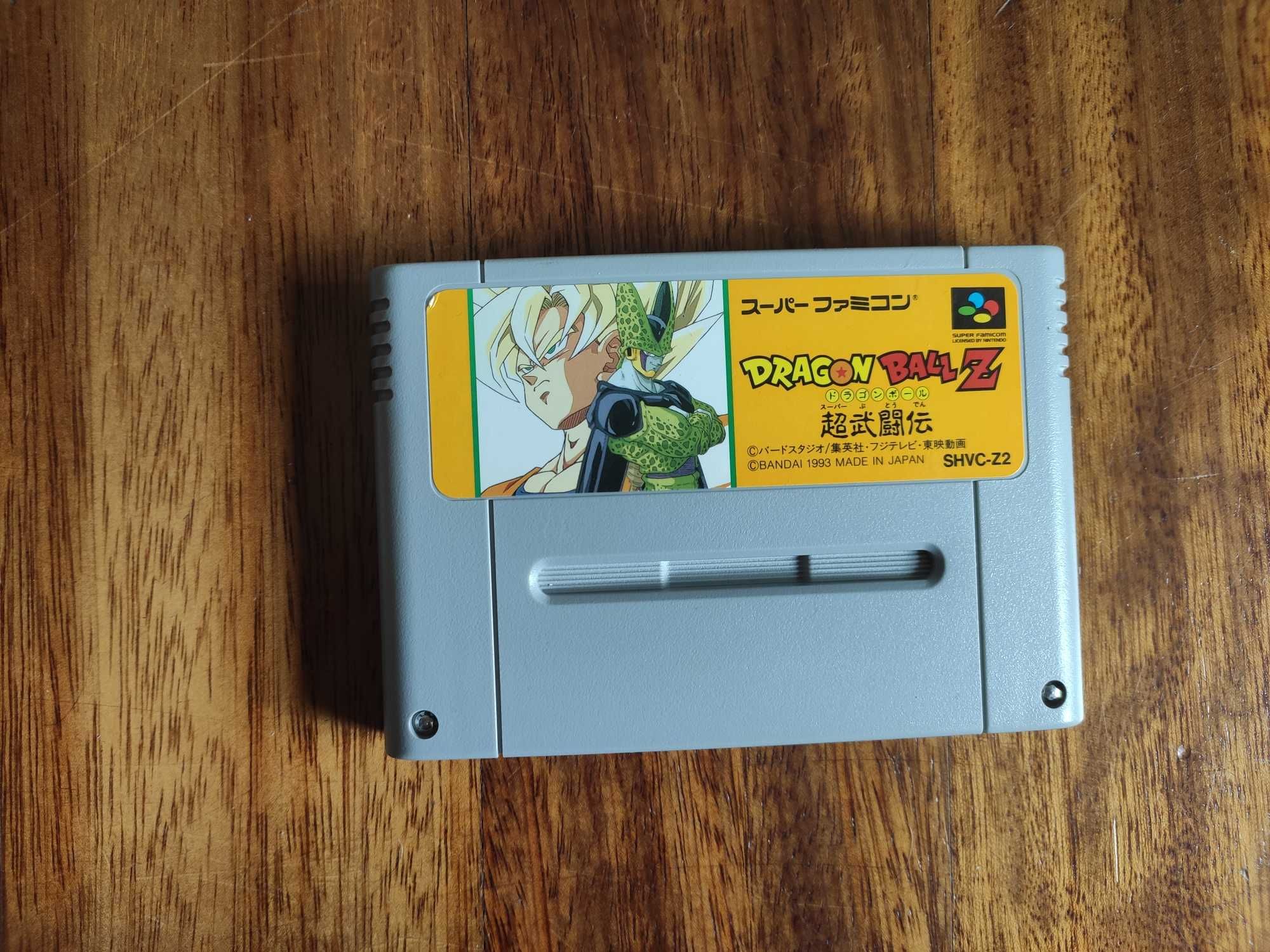 Dragon Ball Z SFC ntsc-j #2 Nintendo Super Famicom