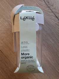 Lékué - pojemnik JAR TO GO z łyżką ORGANIC 600ml