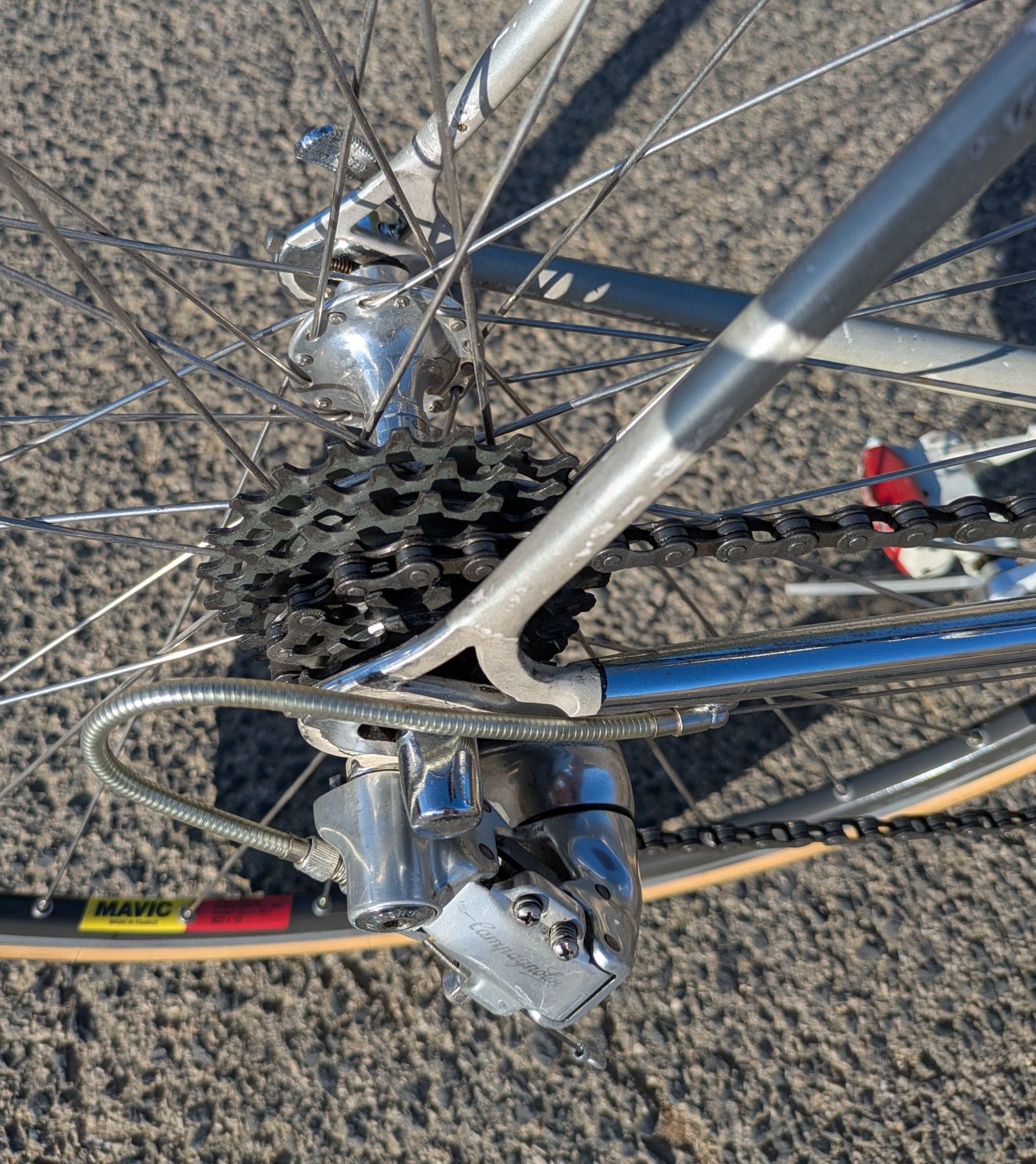 Bicicleta Pinarello Asolo + Campagnolo