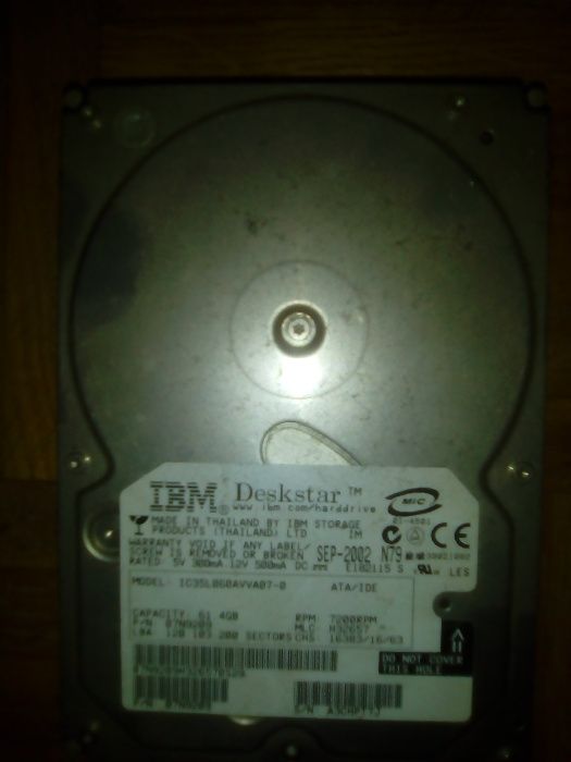 Disco Interno IBM 3.5" 61.5GB