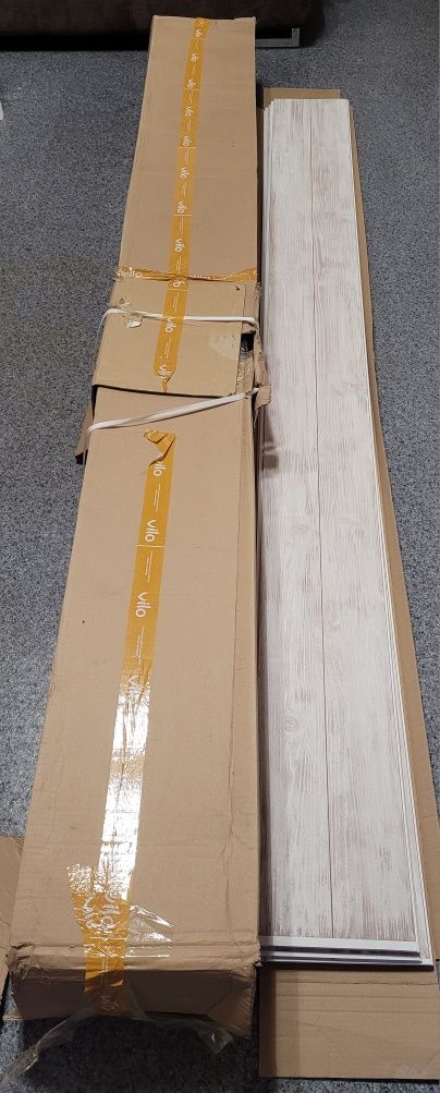 Panele dekoracyjne na ścianę Motivo COFFEE WOOD z materiału PVC, VOX