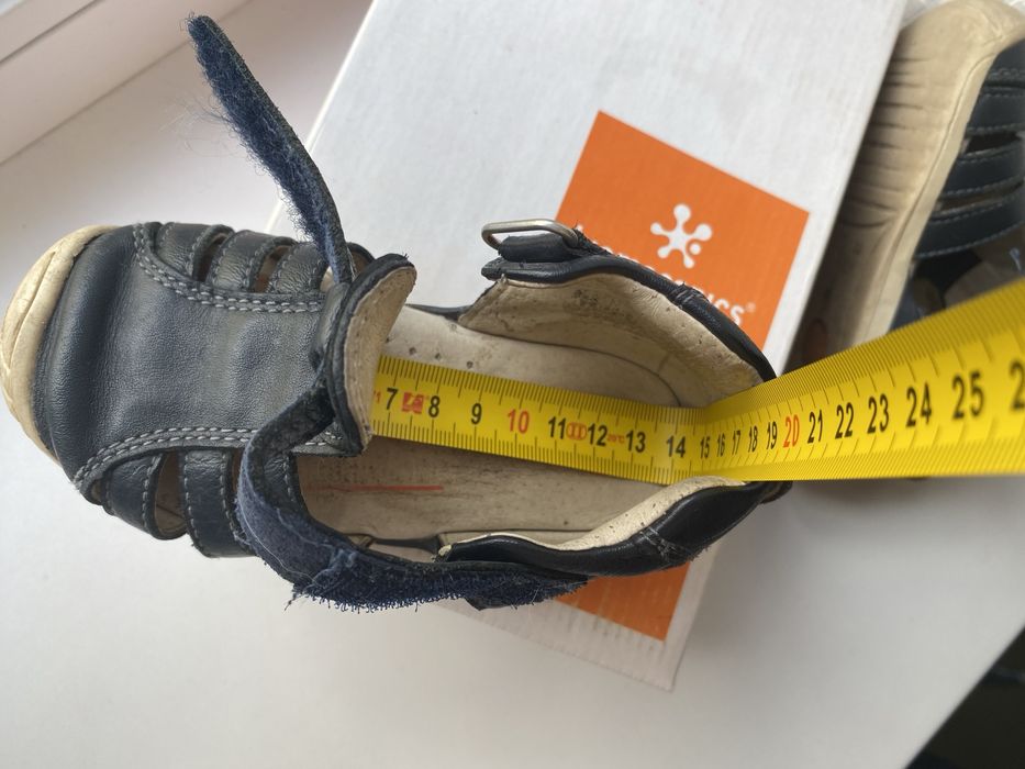 Шкіряні сандалі biomecanics 23 р. barefoot