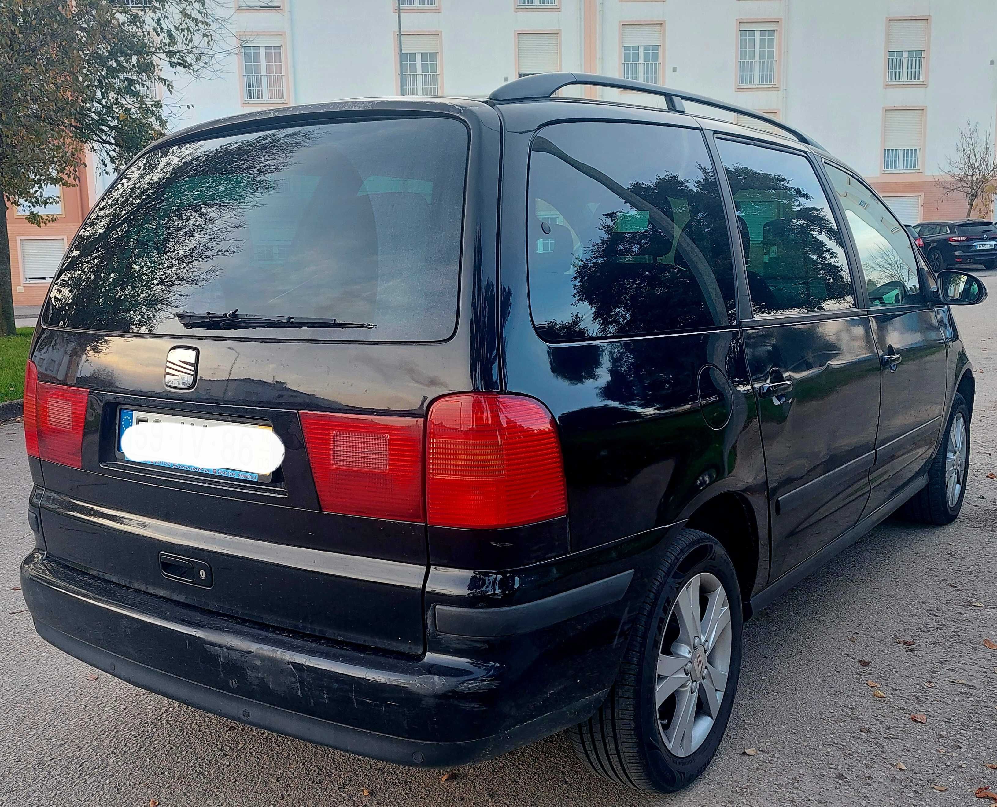 Troco Seat Alhambra por Pick-up 4x4