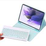 Etui Klawiatura Color Do Samsung Galaxy Tab A8 10.5 (Niebieskie)