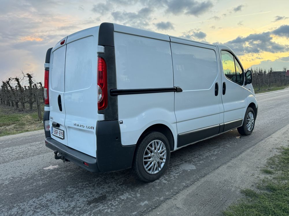 Opel Vivaro 2.0 CDTI 115KM L1H1 Klima 280tys.km Trafic