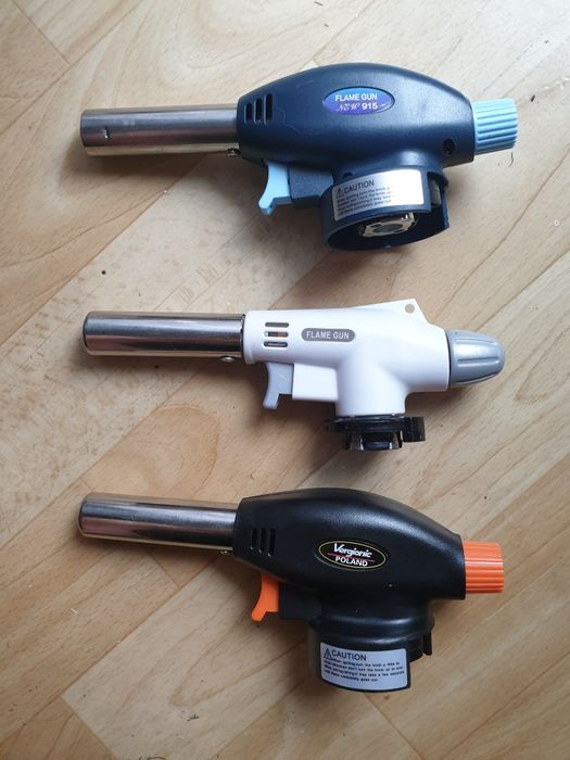 Palnik gazowy, auto zapłon do gazu