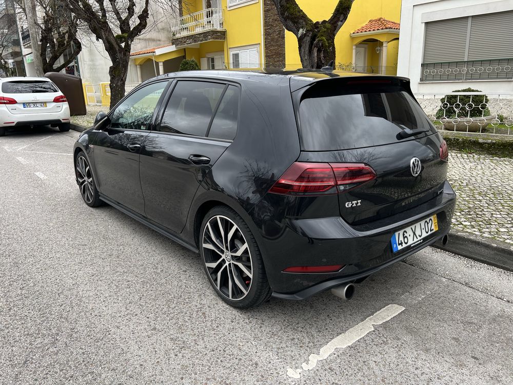 VW Golf 7.5 GTI Manual 58.000 km