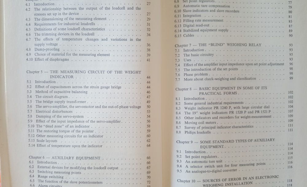 G. W. van Santen - Electronic weighing and process control