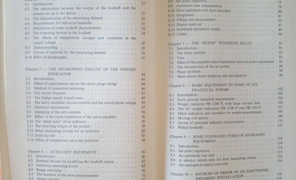 G. W. van Santen - Electronic weighing and process control