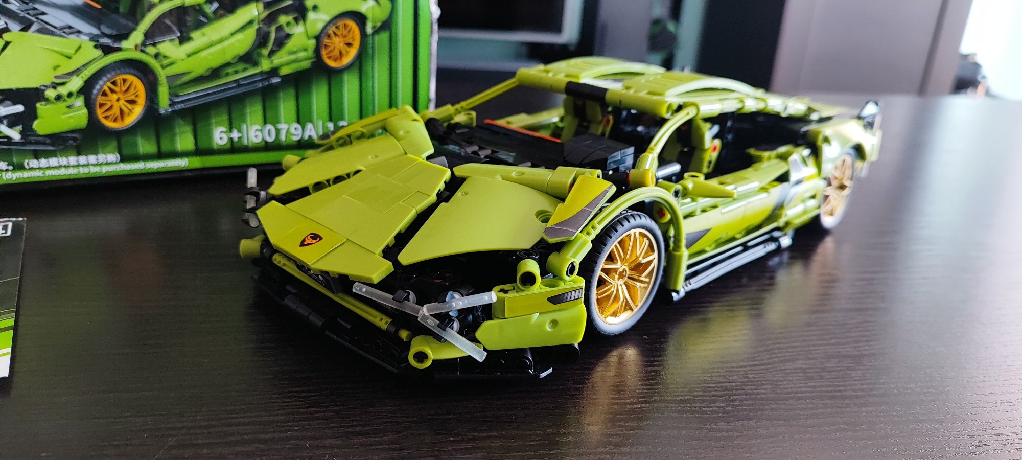 Klocki Lamborghini 1280 klocków