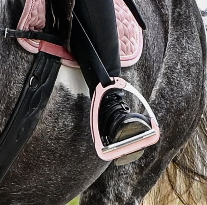 strzemiona acavallo arena aluplus 2.0 antique gold