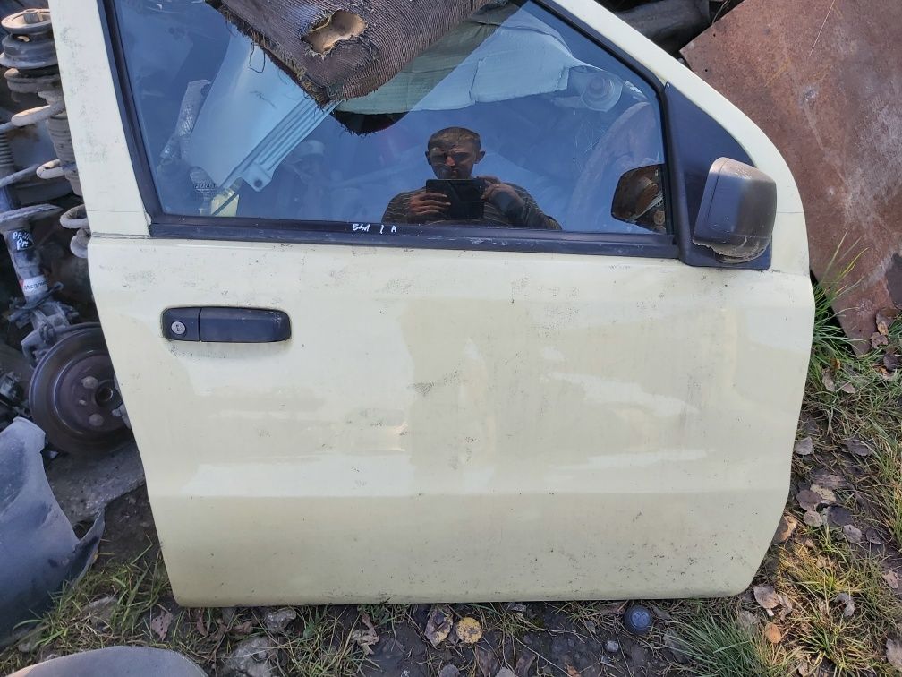 Lusterko panda lewe prawe