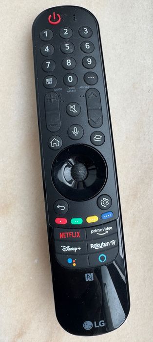 Comando de TV original da marca LG