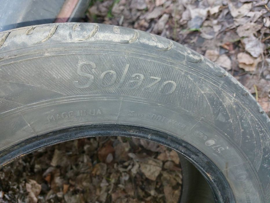 Комплект шин пара  літо 195/65/15