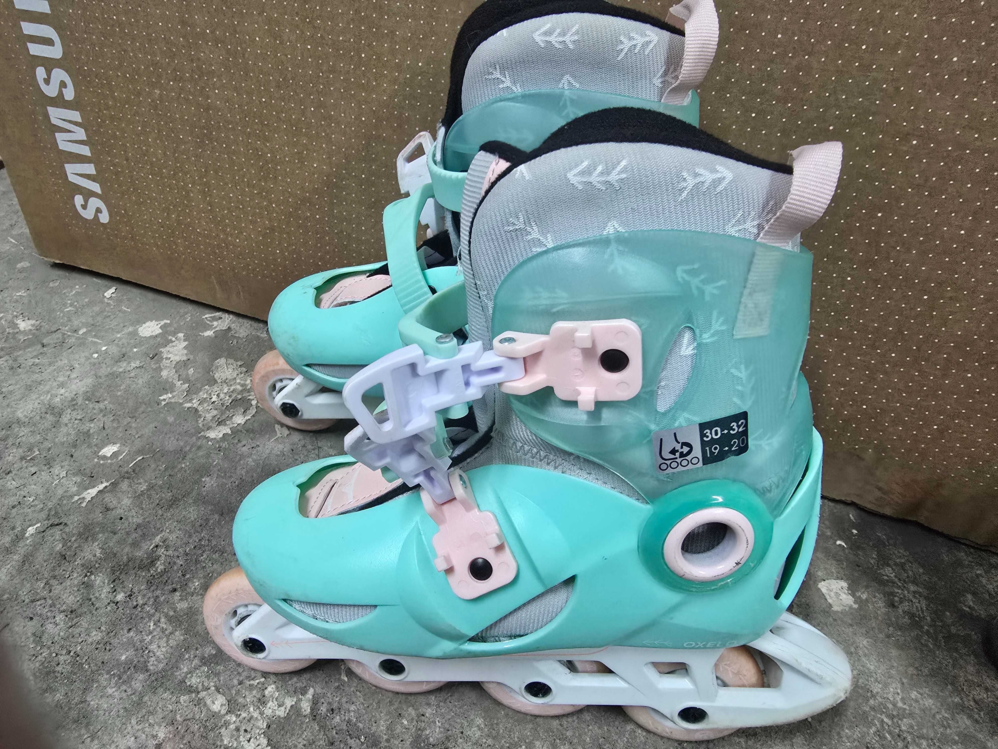 Rolki oxelo 30-32