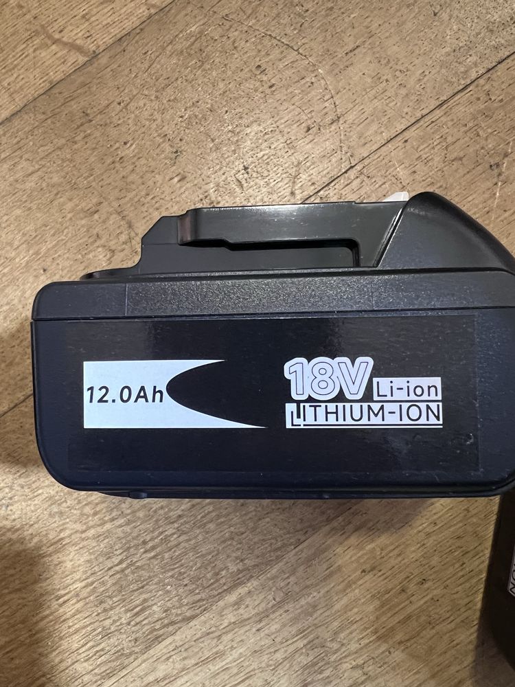 Bateria Makita 18V 12.0Ah - NOVO