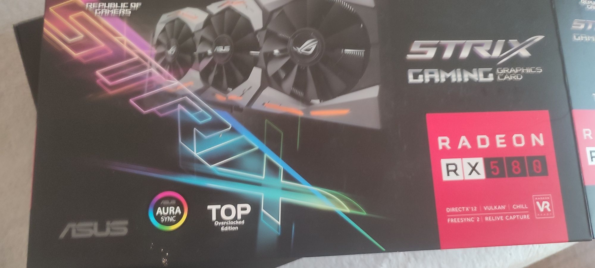 Rx 580 8 gb 256 bit