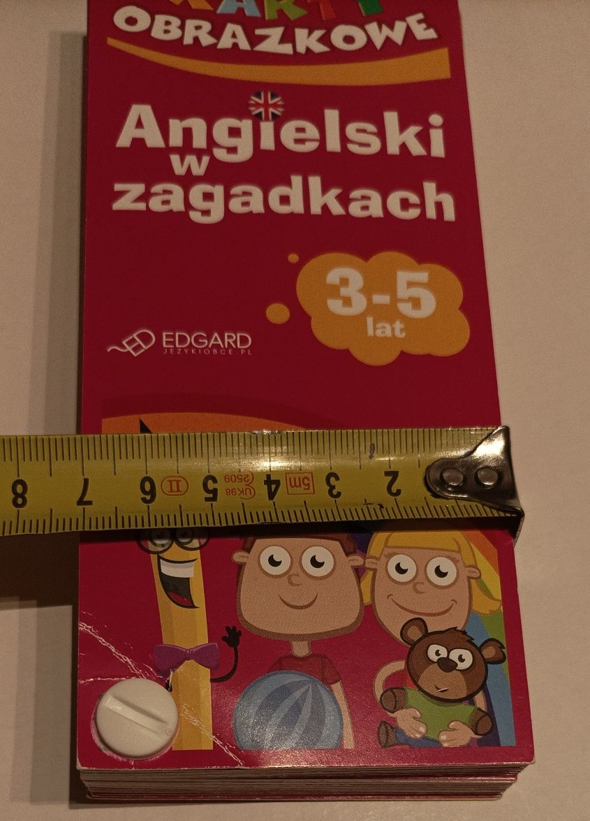 Angielski w zagadkach 3-5 lat