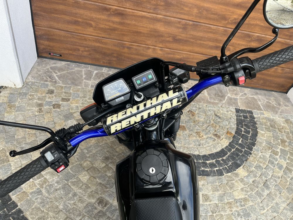 Yamaha TW 125,  2003/1999r do Soboty 19-stego- 7400zł.