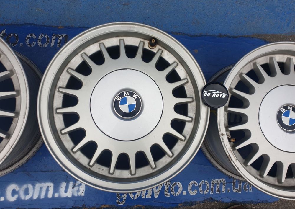 Goauto комплект дисків BMW 5 5/120 r15 et20 7j dia72.6 5 шт в гарному